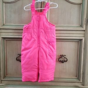 Carter's snowsuit